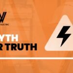 Electrical safety myth or truth graphic