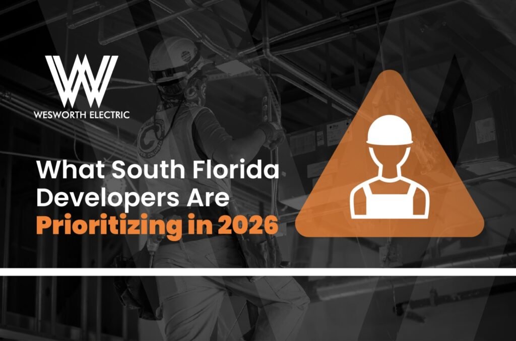 South Florida development priorities graphic for 2026