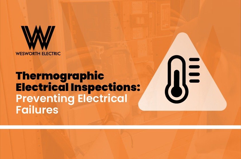 Thermographic electrical inspection safety